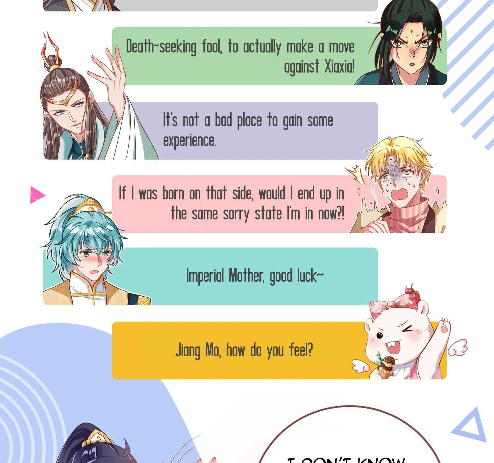 Read Cheating Men Must Die chapter 264 image 44 on Lezhin