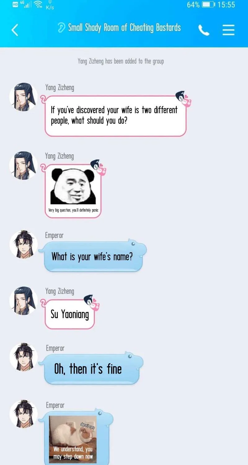 Read Cheating Men Must Die chapter 296 image 44 on Lezhin