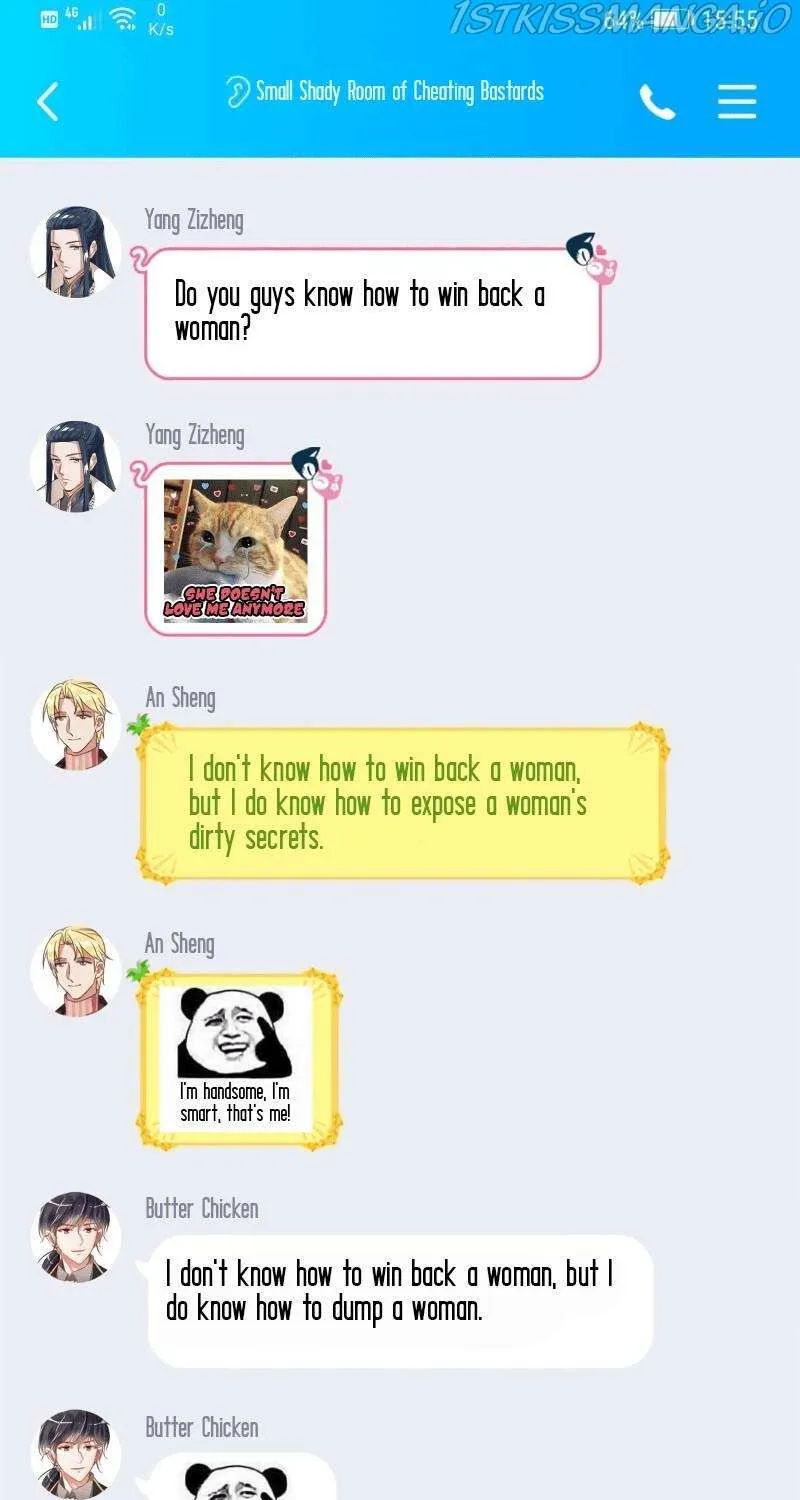 Read Cheating Men Must Die chapter 309 image 46 on Lezhin