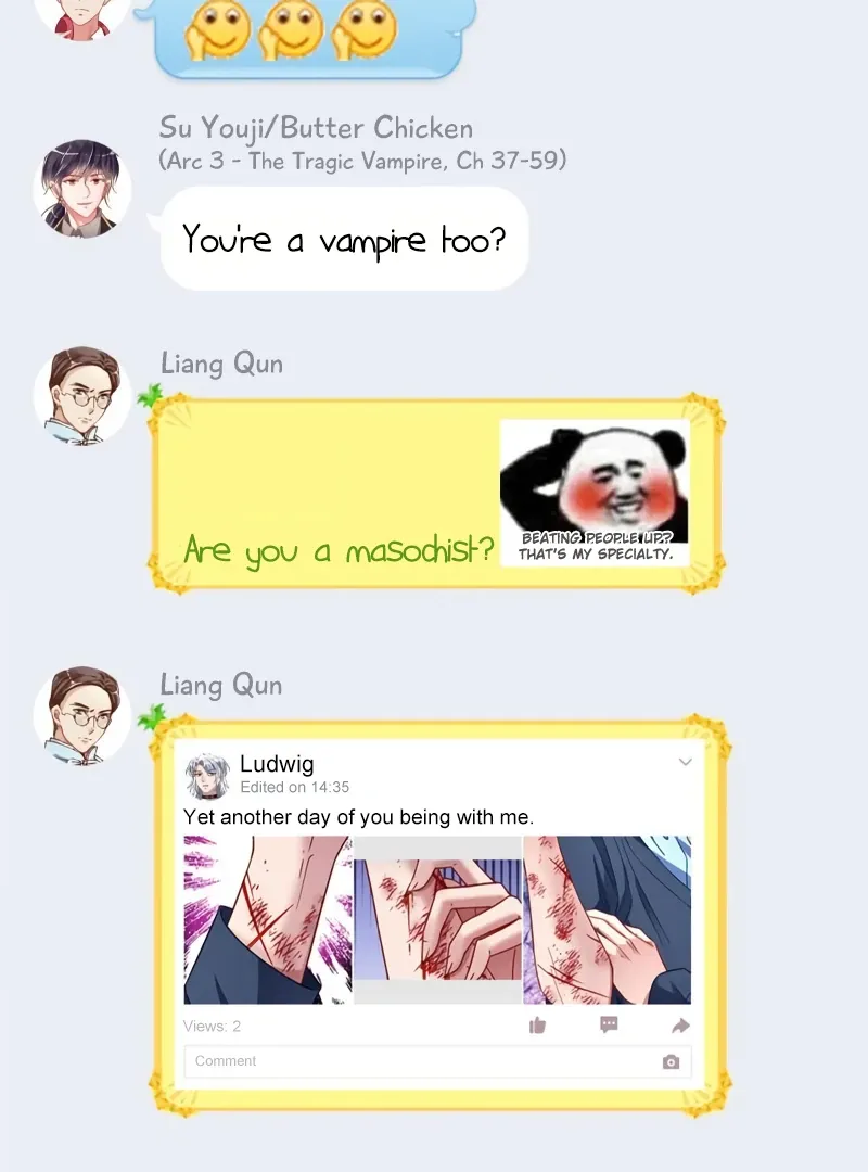Read Cheating Men Must Die chapter 476 image 45 on Lezhin