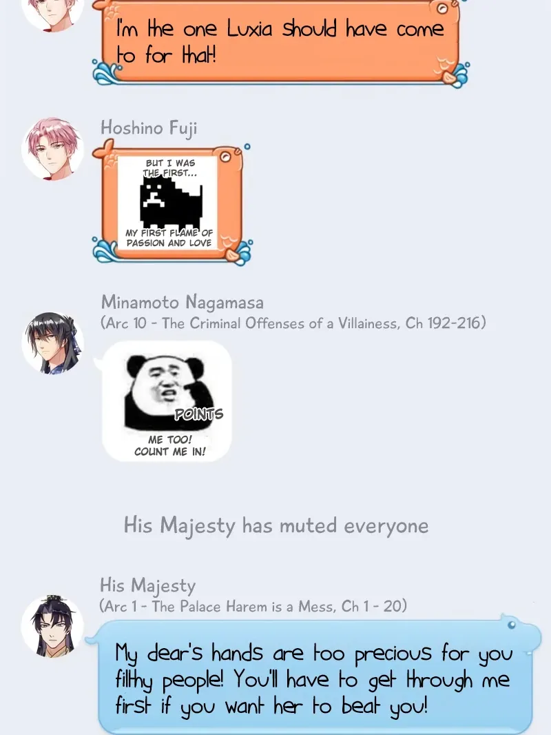 Read Cheating Men Must Die chapter 476 image 47 on Lezhin