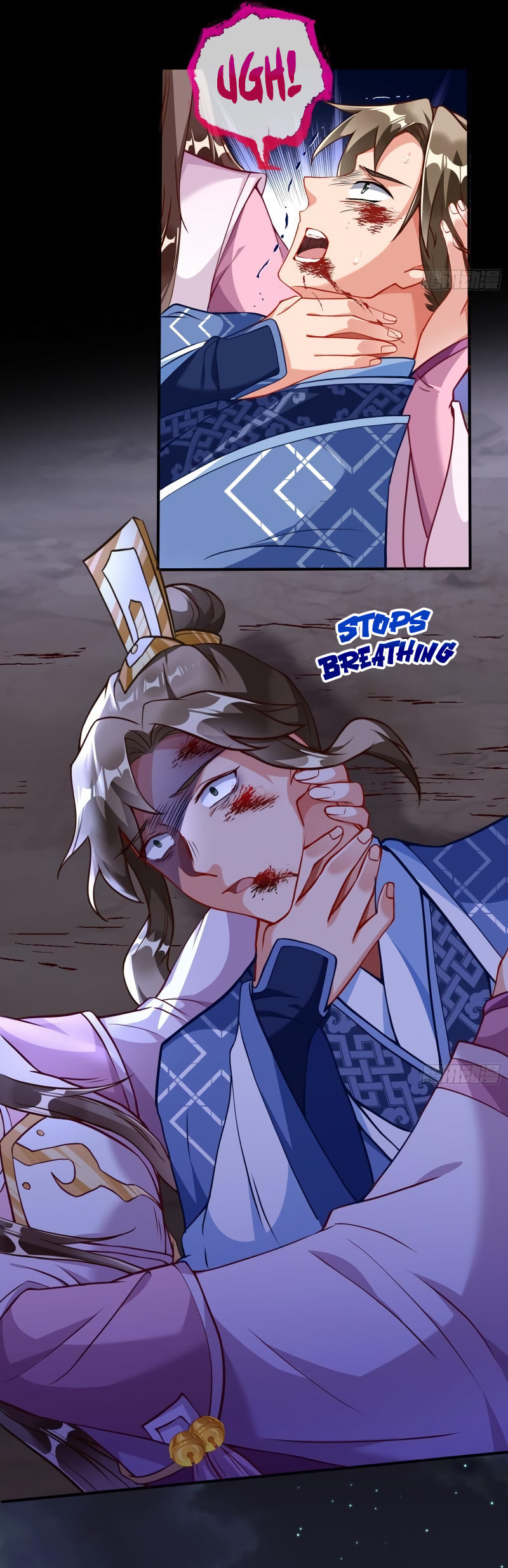 Cheating Men Must Die Chapter 495 page 11 - 
