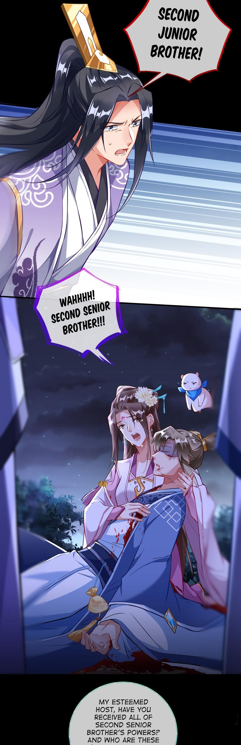 Cheating Men Must Die Chapter 495 page 13 - 
