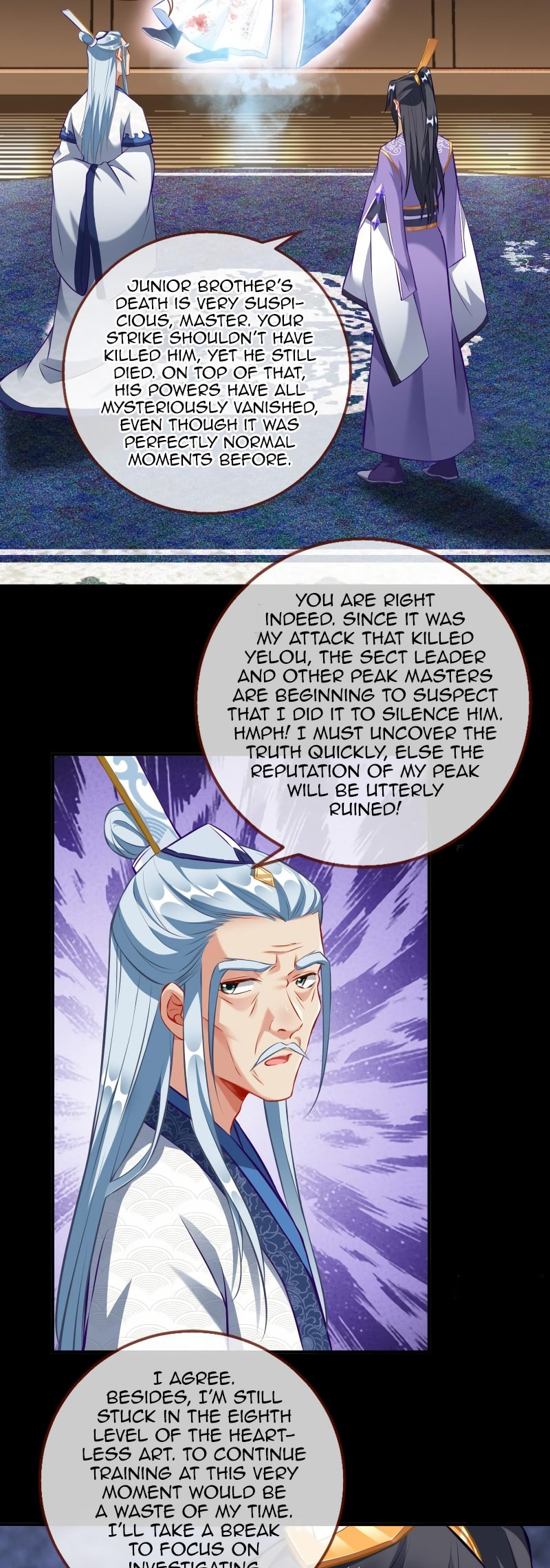 Cheating Men Must Die Chapter 495 page 18 - 
