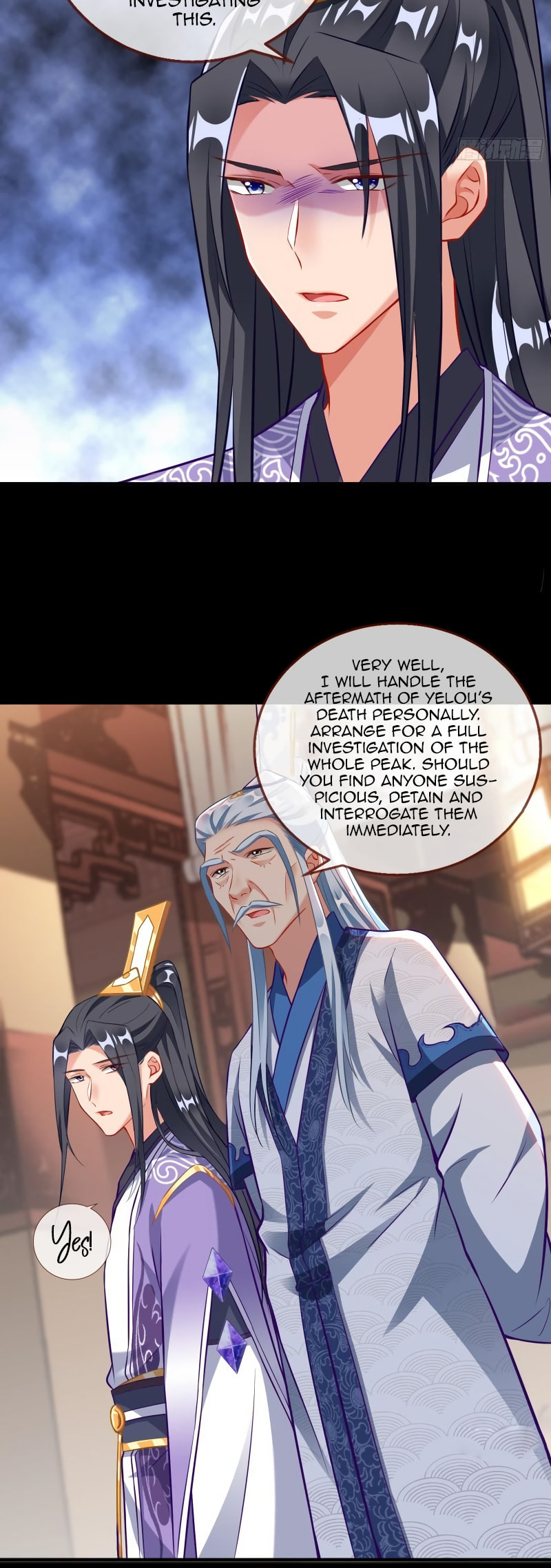 Cheating Men Must Die Chapter 495 page 19 - 