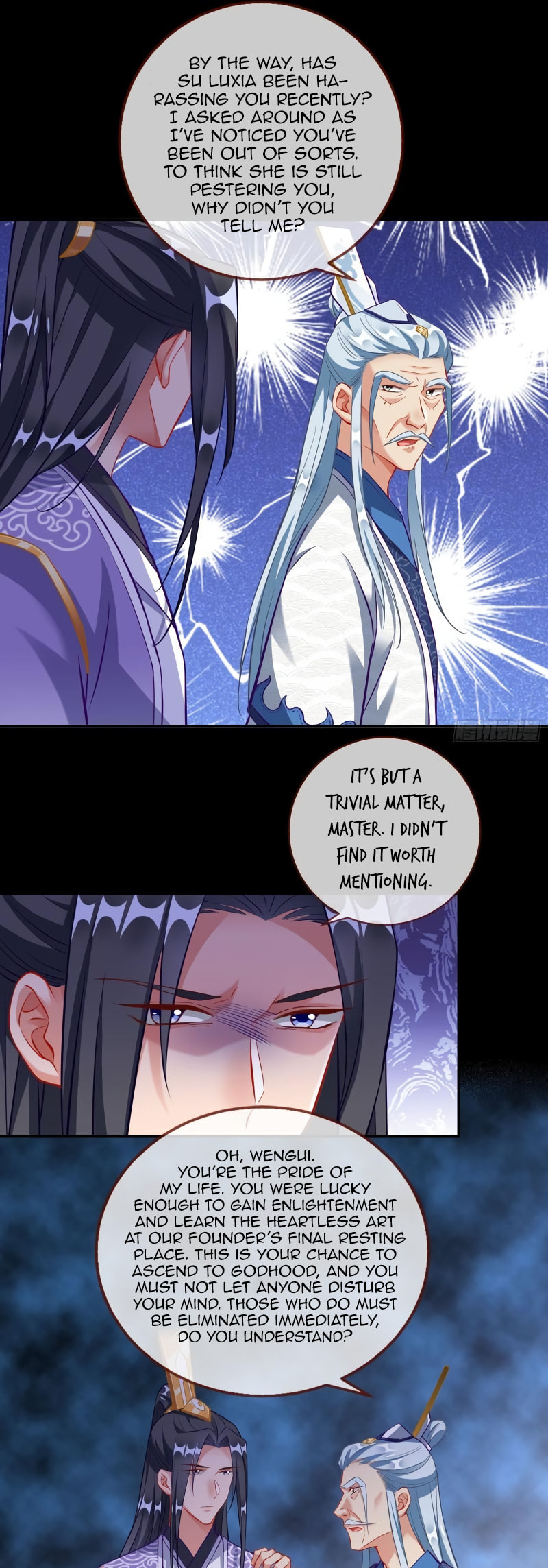 Cheating Men Must Die Chapter 495 page 20 - 