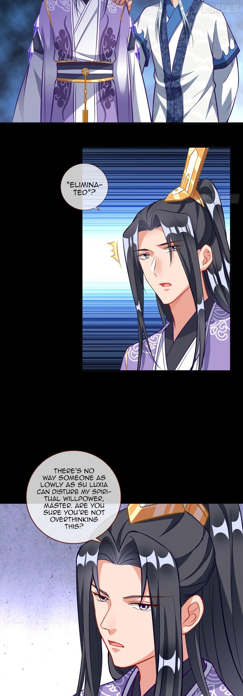 Cheating Men Must Die Chapter 495 page 21 - 