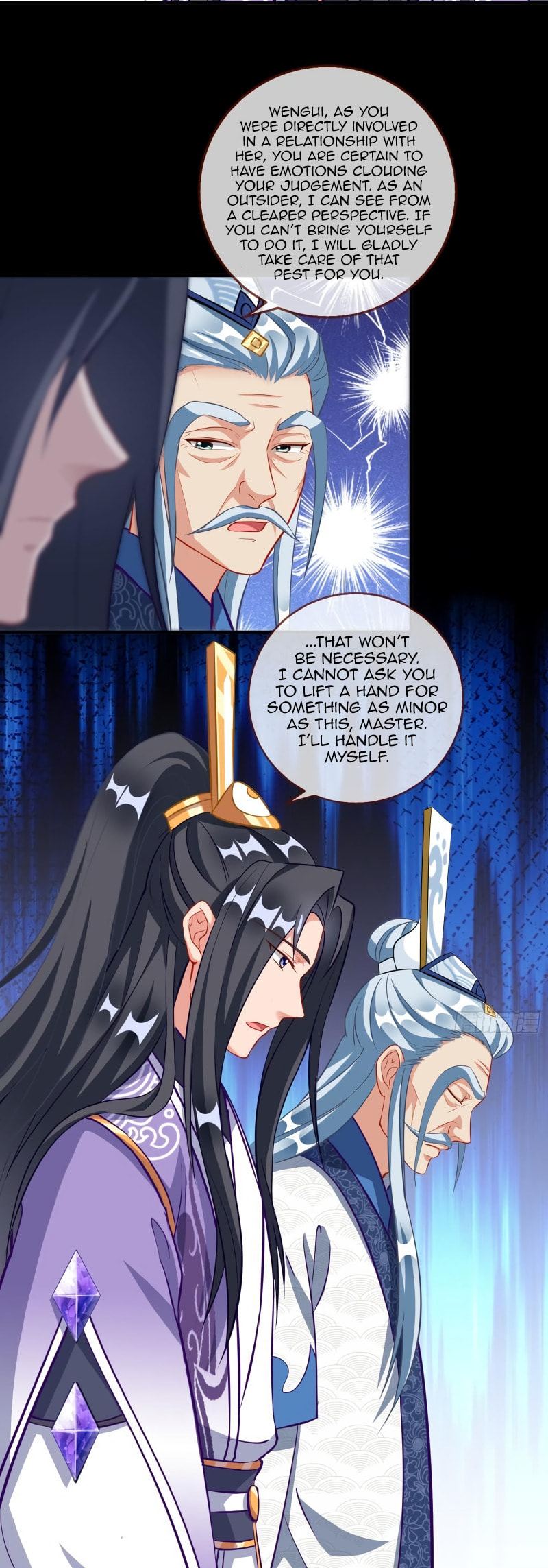 Cheating Men Must Die Chapter 495 page 22 - 