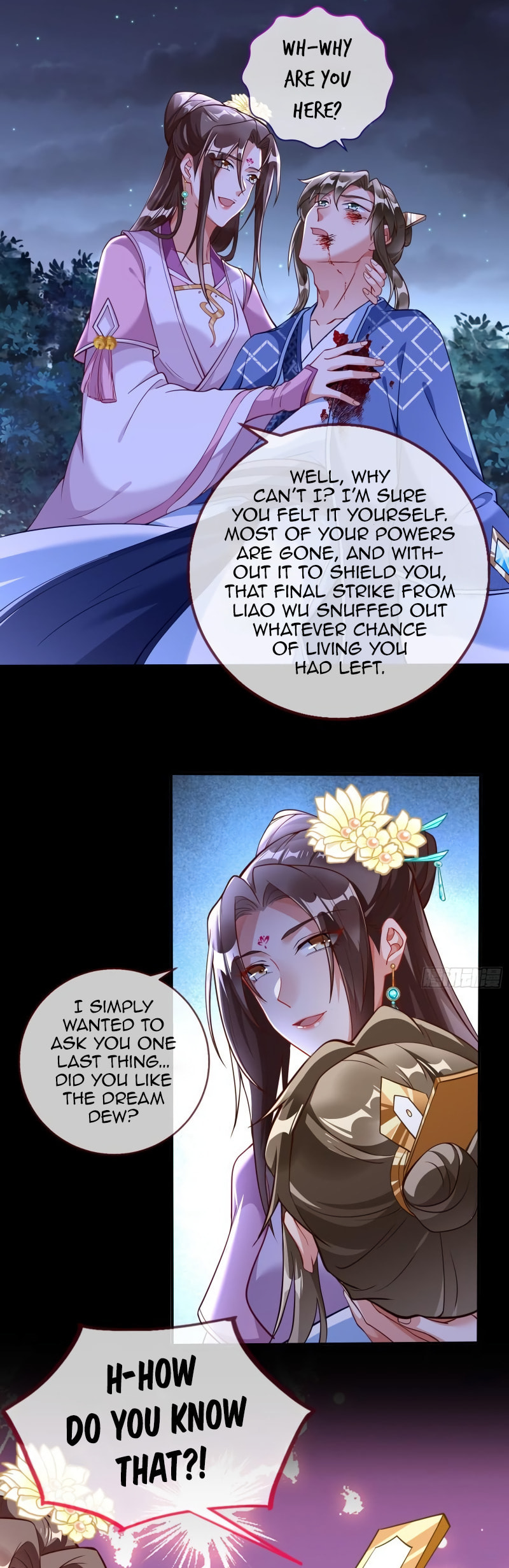 Cheating Men Must Die Chapter 495 page 7 - 