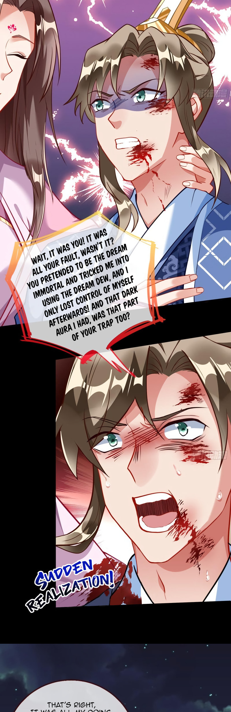 Cheating Men Must Die Chapter 495 page 8 - 