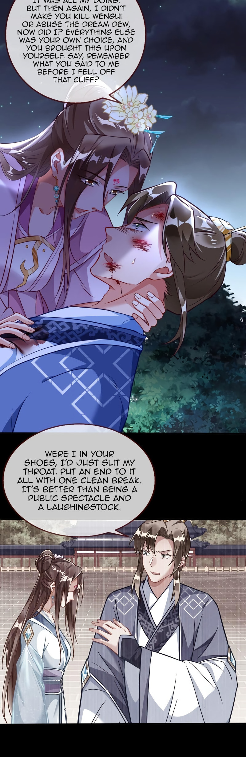 Cheating Men Must Die Chapter 495 page 9 - 