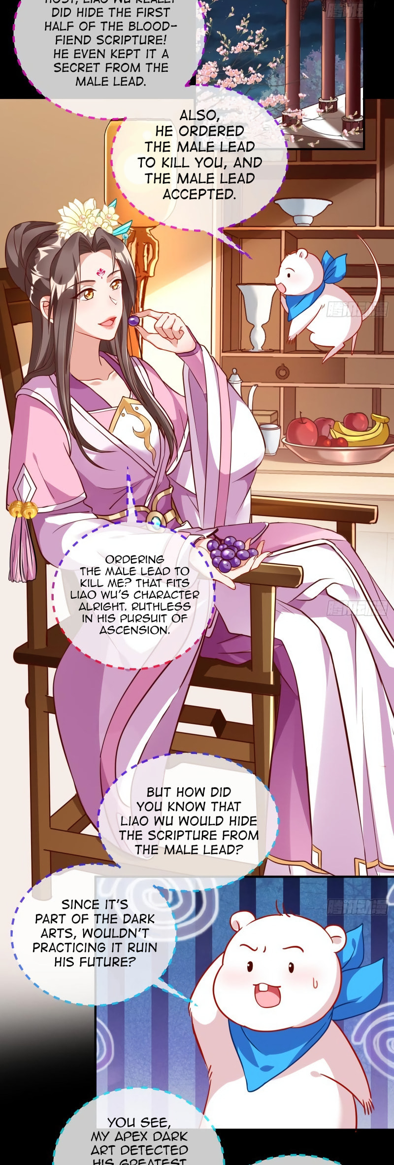 Read Cheating Men Must Die chapter 496 image 11 on Lezhin