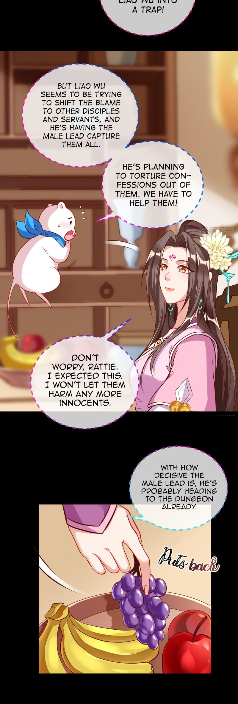 Read Cheating Men Must Die chapter 496 image 13 on Lezhin