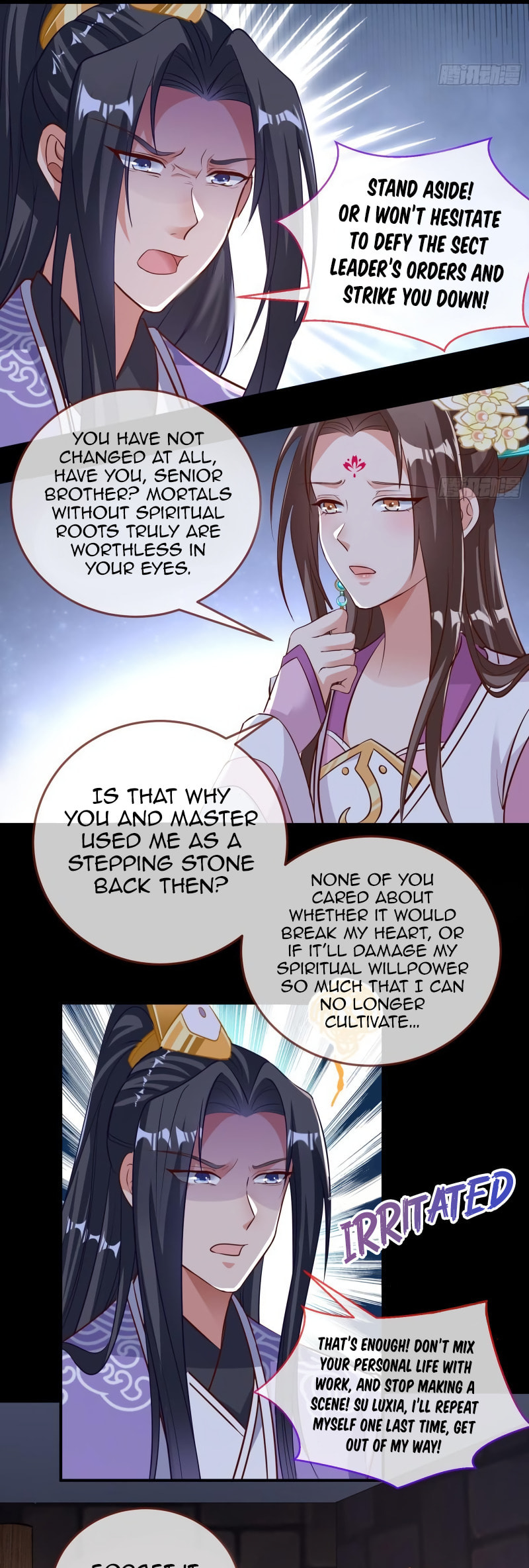Read Cheating Men Must Die chapter 496 image 23 on Lezhin
