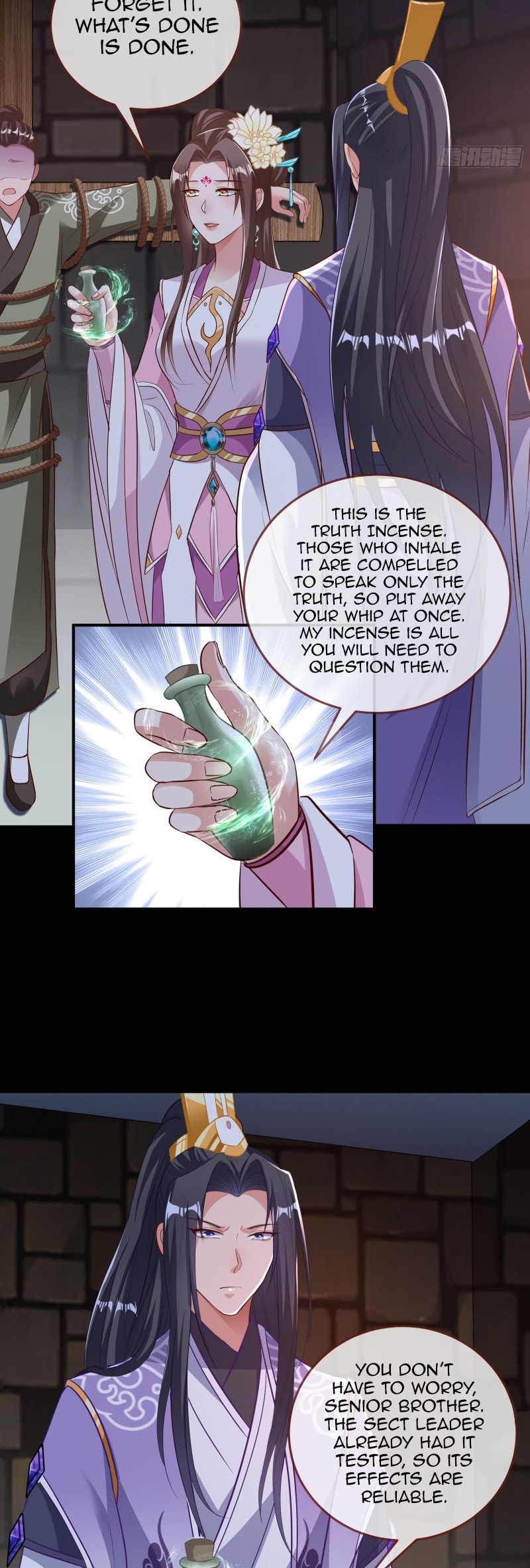 Read Cheating Men Must Die chapter 496 image 24 on Lezhin