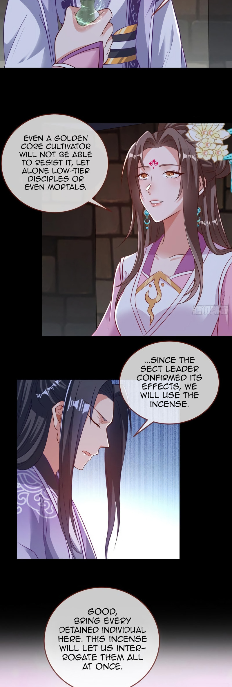 Read Cheating Men Must Die chapter 496 image 25 on Lezhin