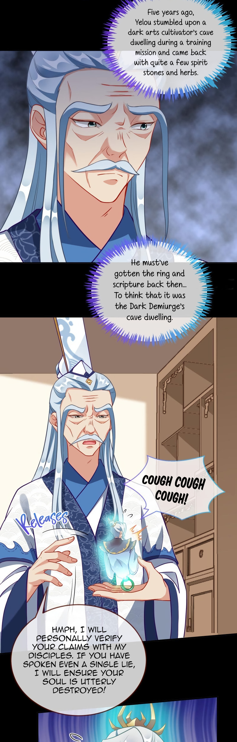 Read Cheating Men Must Die chapter 496 image 3 on Lezhin