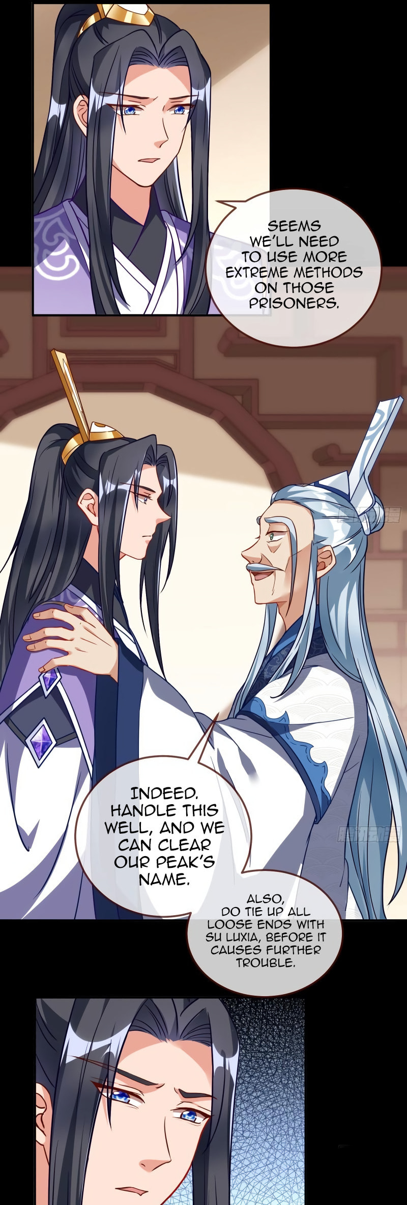 Read Cheating Men Must Die chapter 496 image 9 on Lezhin