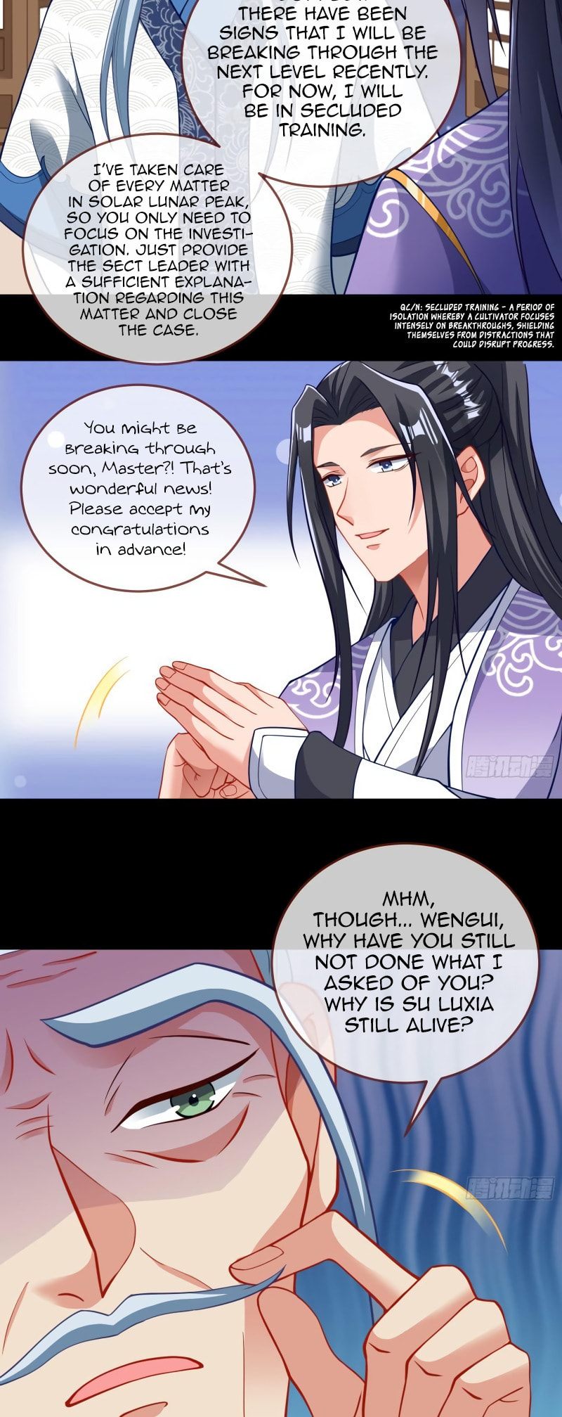 Read Cheating Men Must Die chapter 497 image 11 on Lezhin