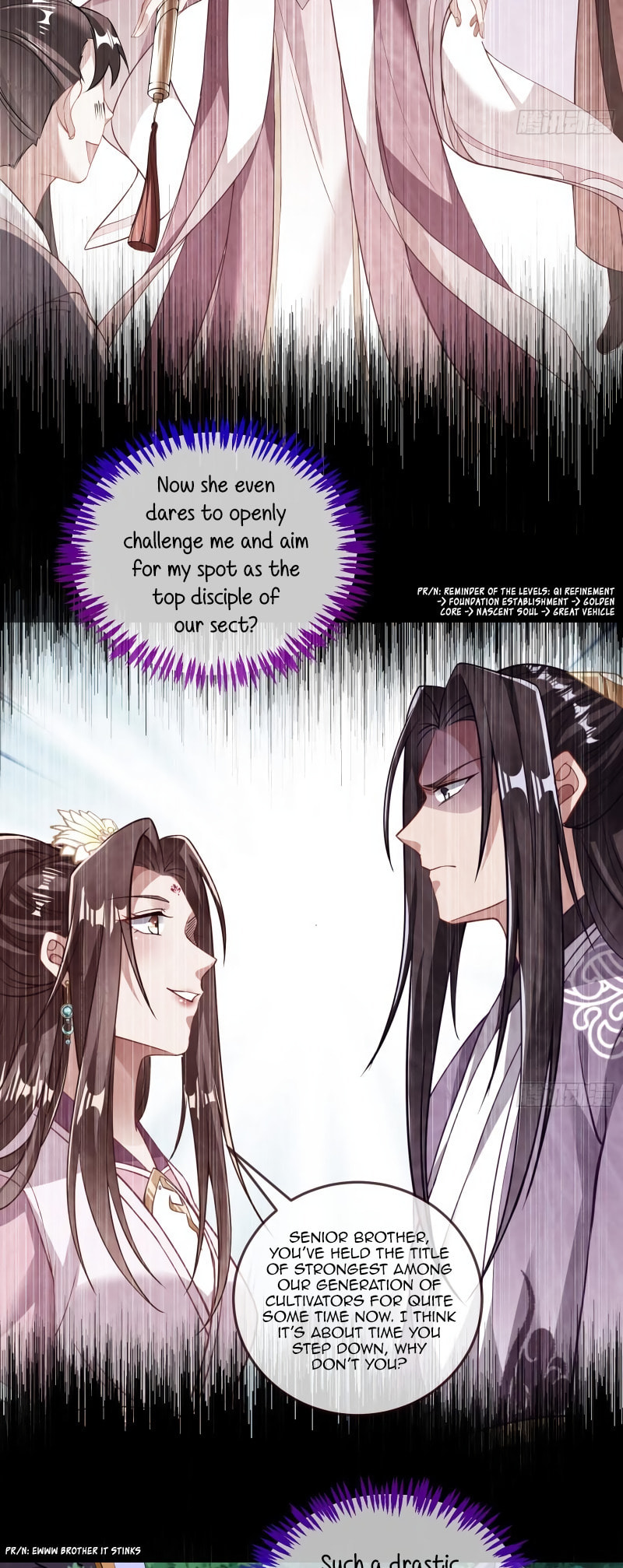 Read Cheating Men Must Die chapter 497 image 18 on Lezhin