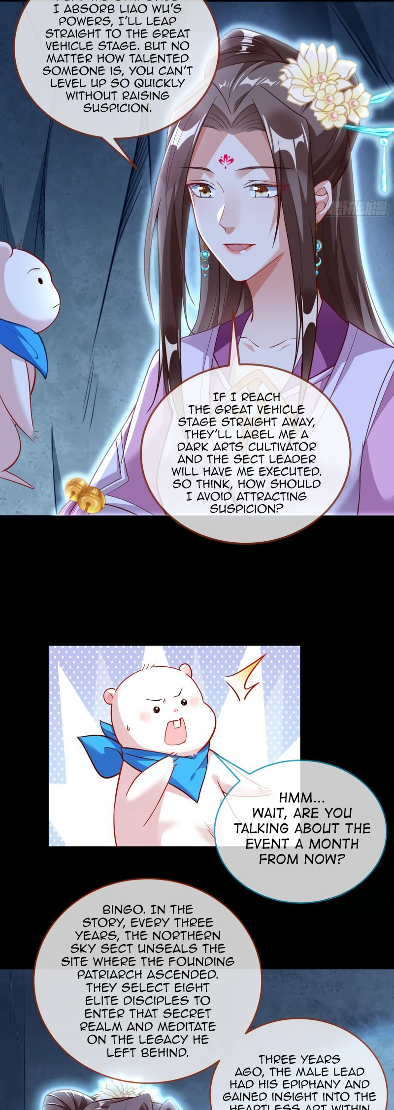 Read Cheating Men Must Die chapter 497 image 21 on Lezhin