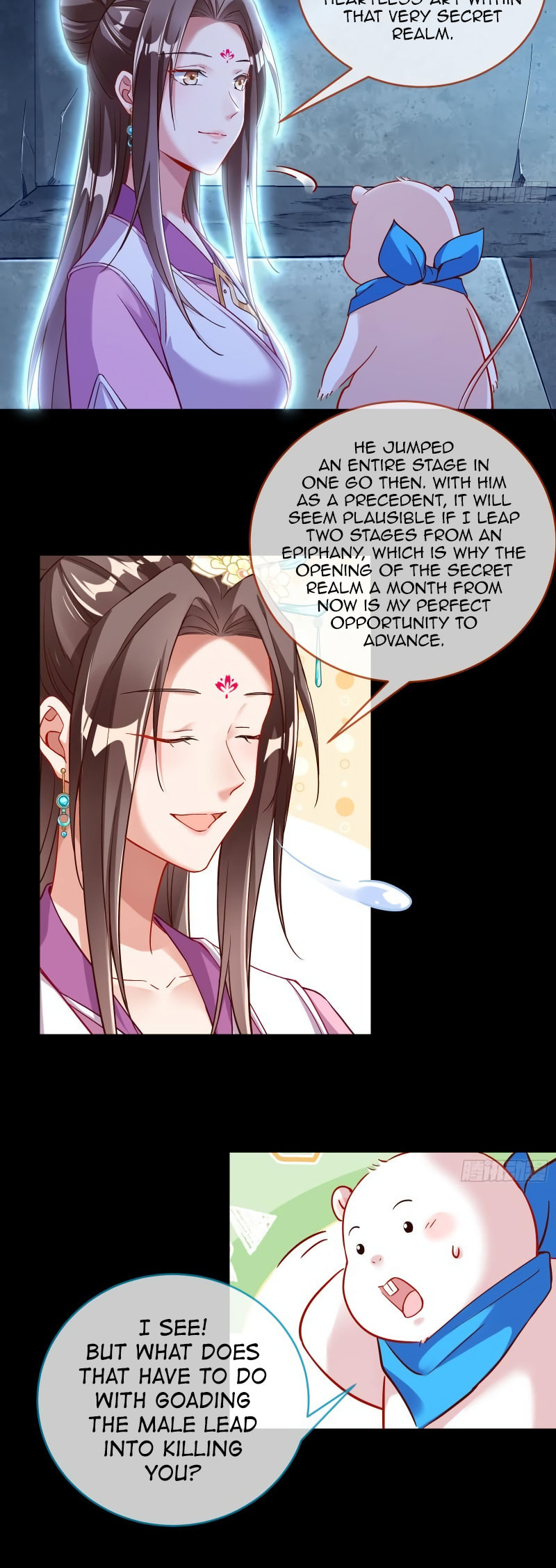 Read Cheating Men Must Die chapter 497 image 22 on Lezhin