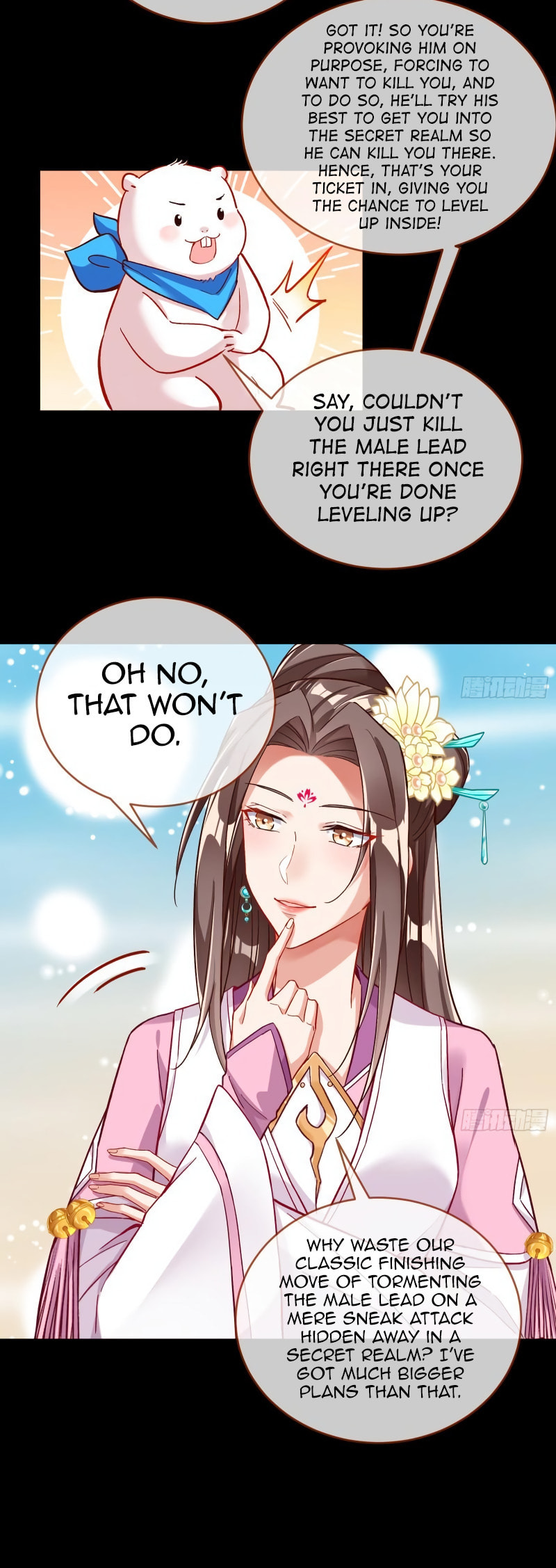 Read Cheating Men Must Die chapter 497 image 24 on Lezhin