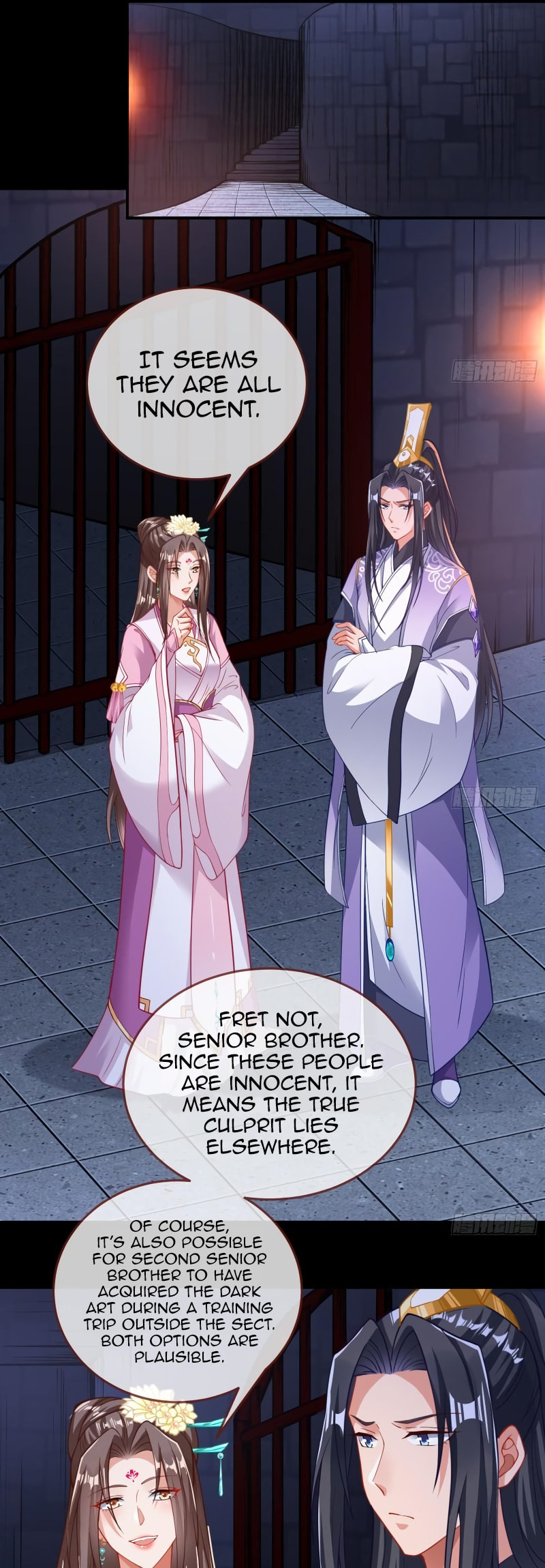 Read Cheating Men Must Die chapter 497 image 5 on Lezhin