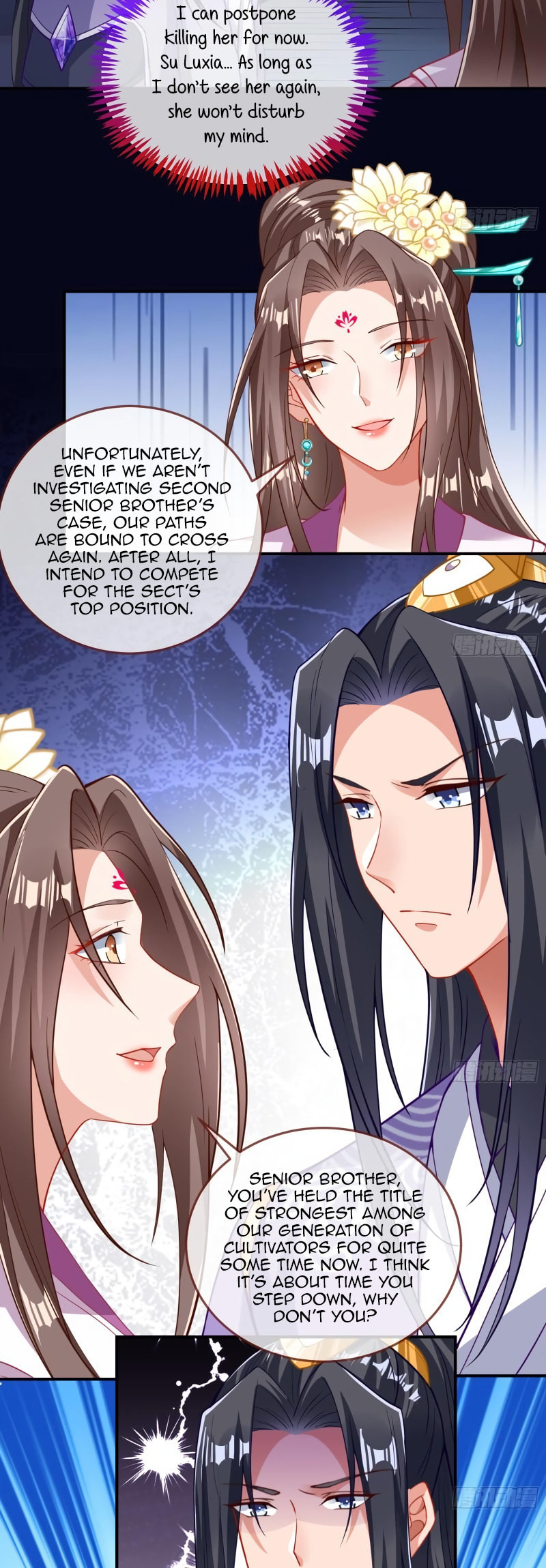 Read Cheating Men Must Die chapter 497 image 7 on Lezhin