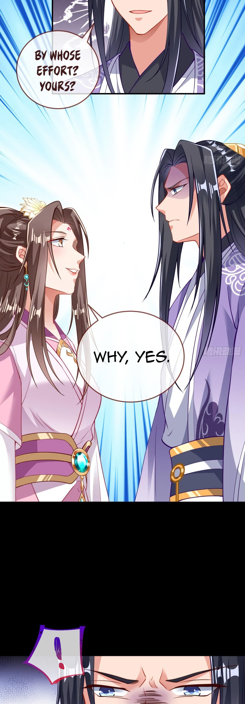 Read Cheating Men Must Die chapter 497 image 8 on Lezhin