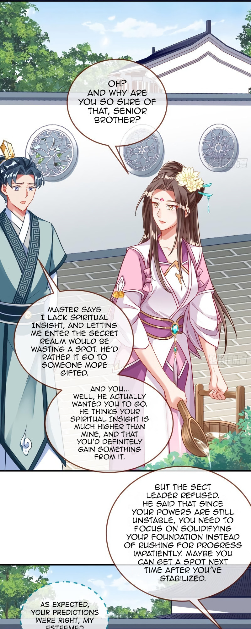 Read Cheating Men Must Die chapter 498 image 10 on Lezhin