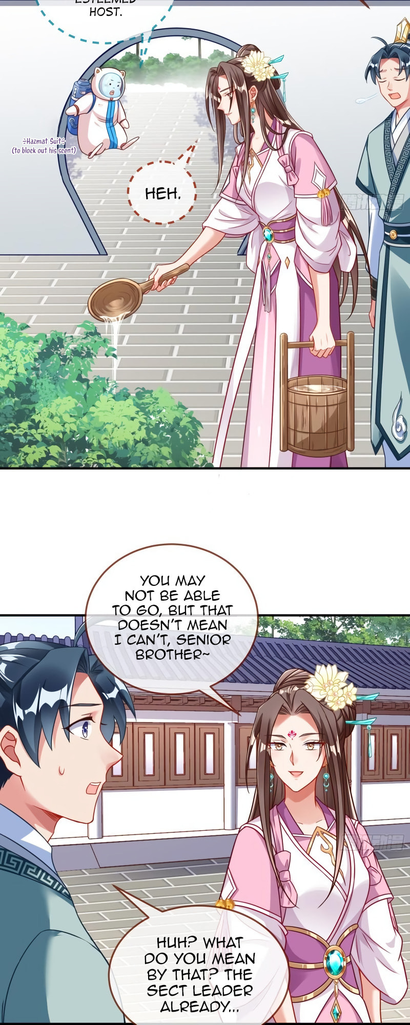 Read Cheating Men Must Die chapter 498 image 11 on Lezhin