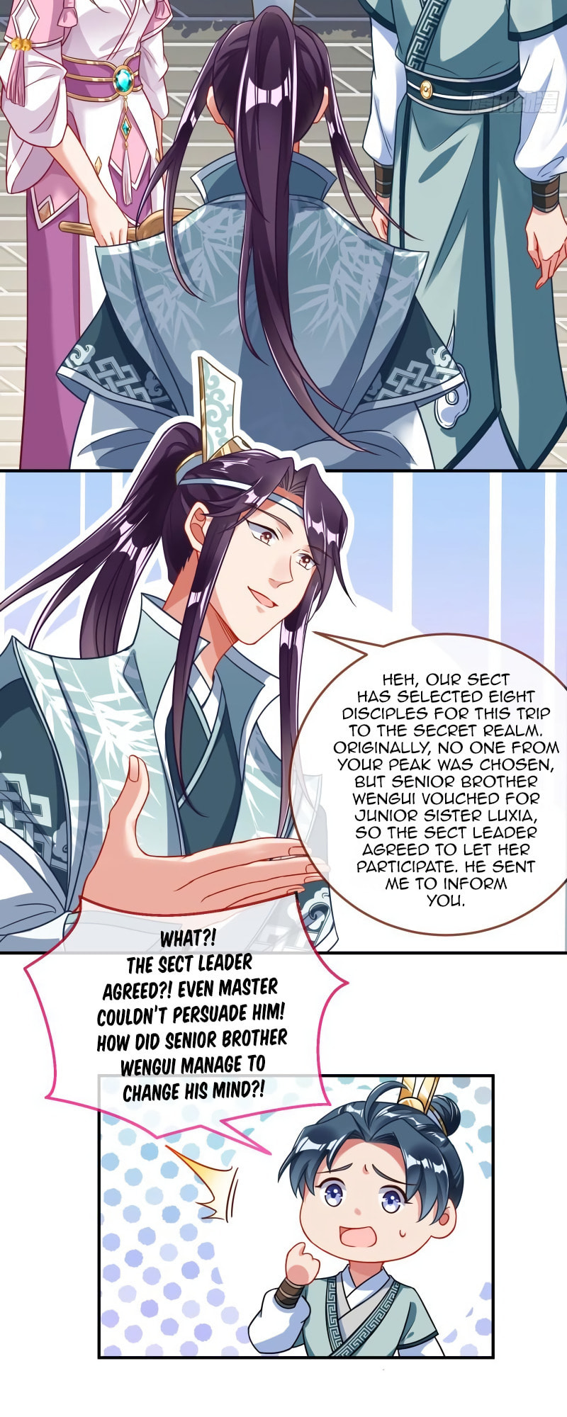Read Cheating Men Must Die chapter 498 image 13 on Lezhin