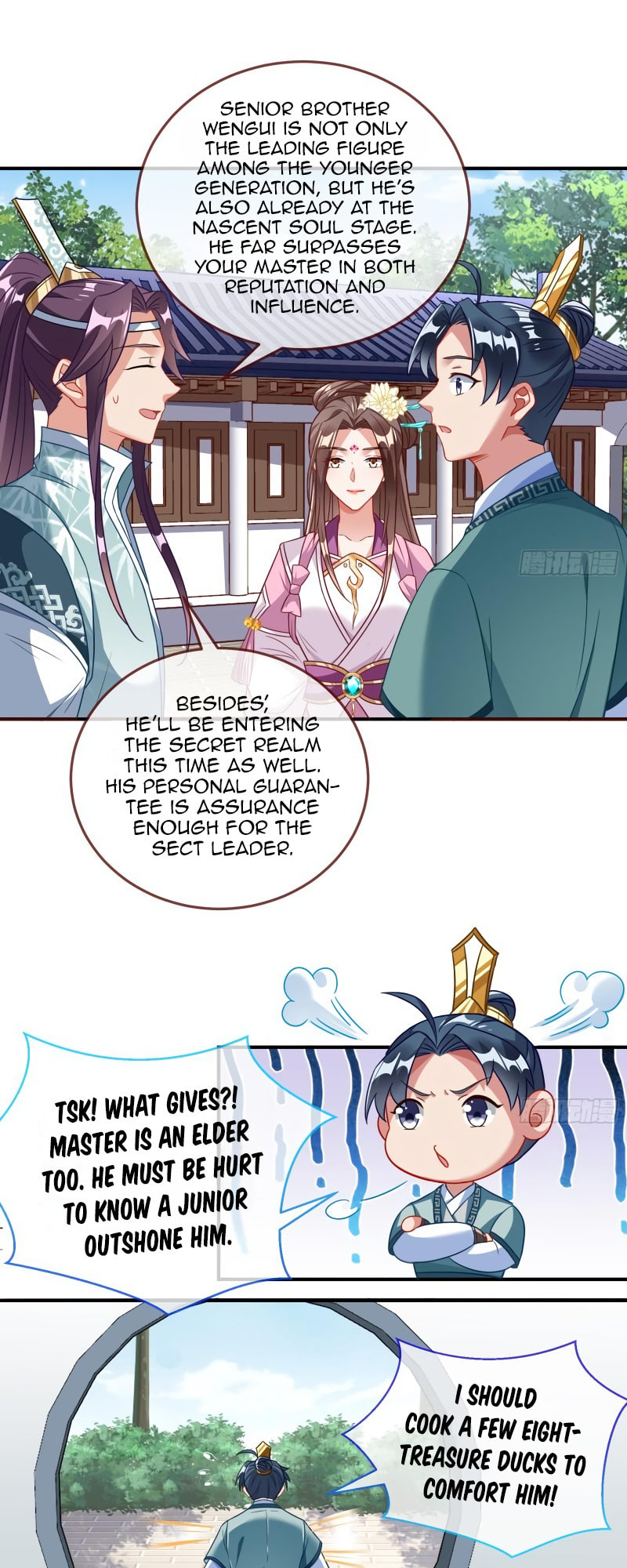 Read Cheating Men Must Die chapter 498 image 14 on Lezhin
