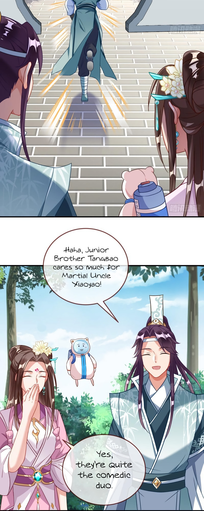 Read Cheating Men Must Die chapter 498 image 15 on Lezhin
