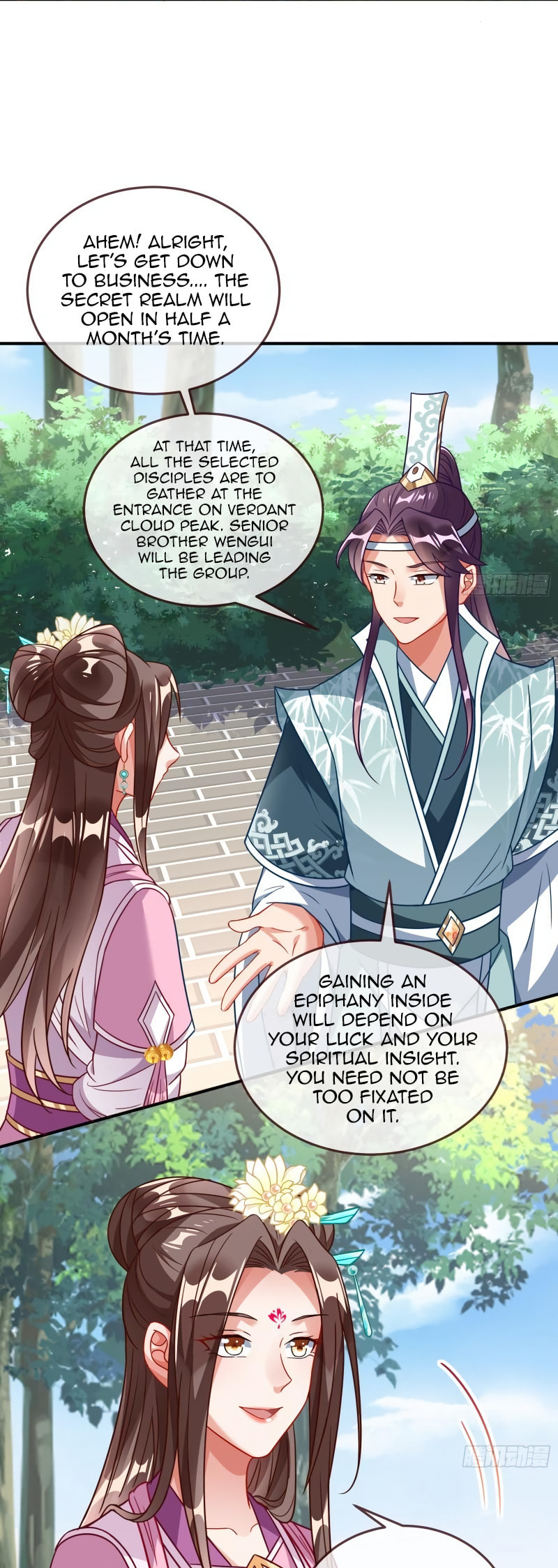 Read Cheating Men Must Die chapter 498 image 16 on Lezhin