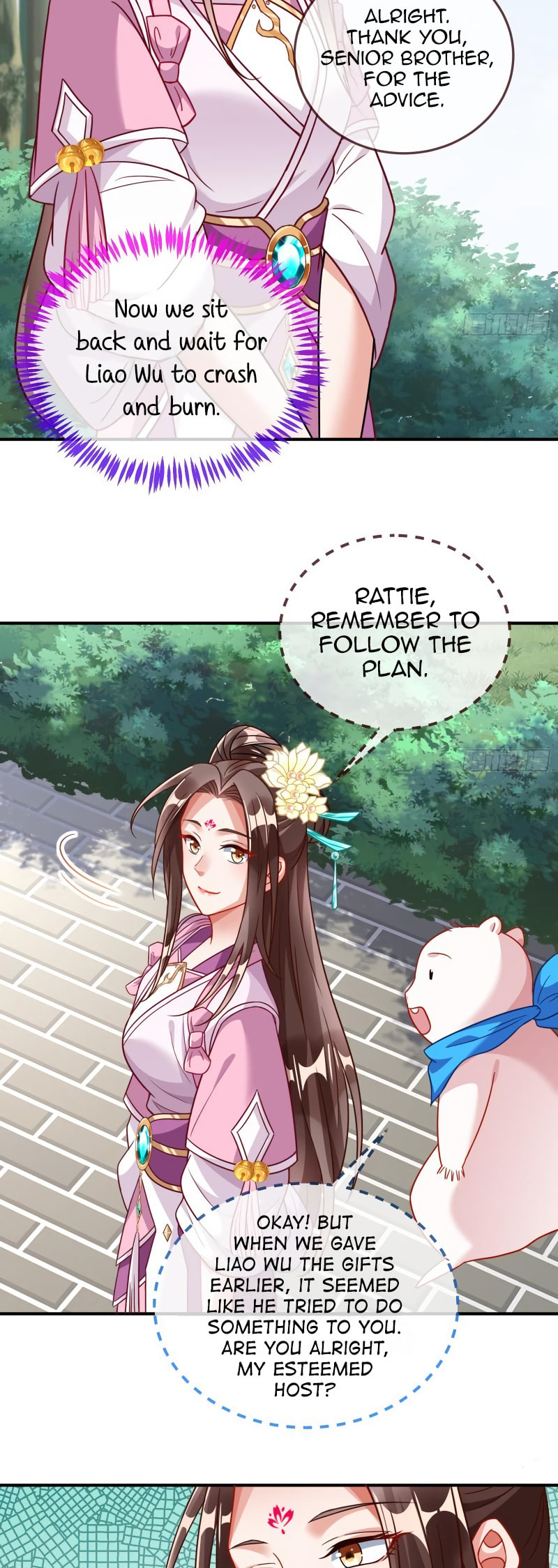 Read Cheating Men Must Die chapter 498 image 17 on Lezhin