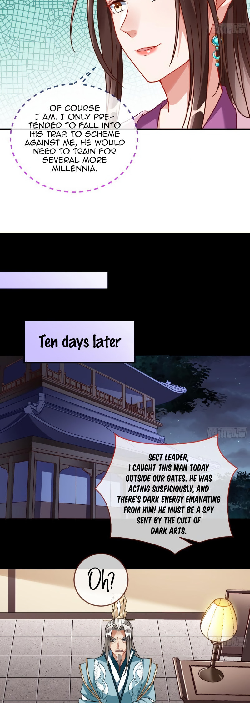 Read Cheating Men Must Die chapter 498 image 18 on Lezhin