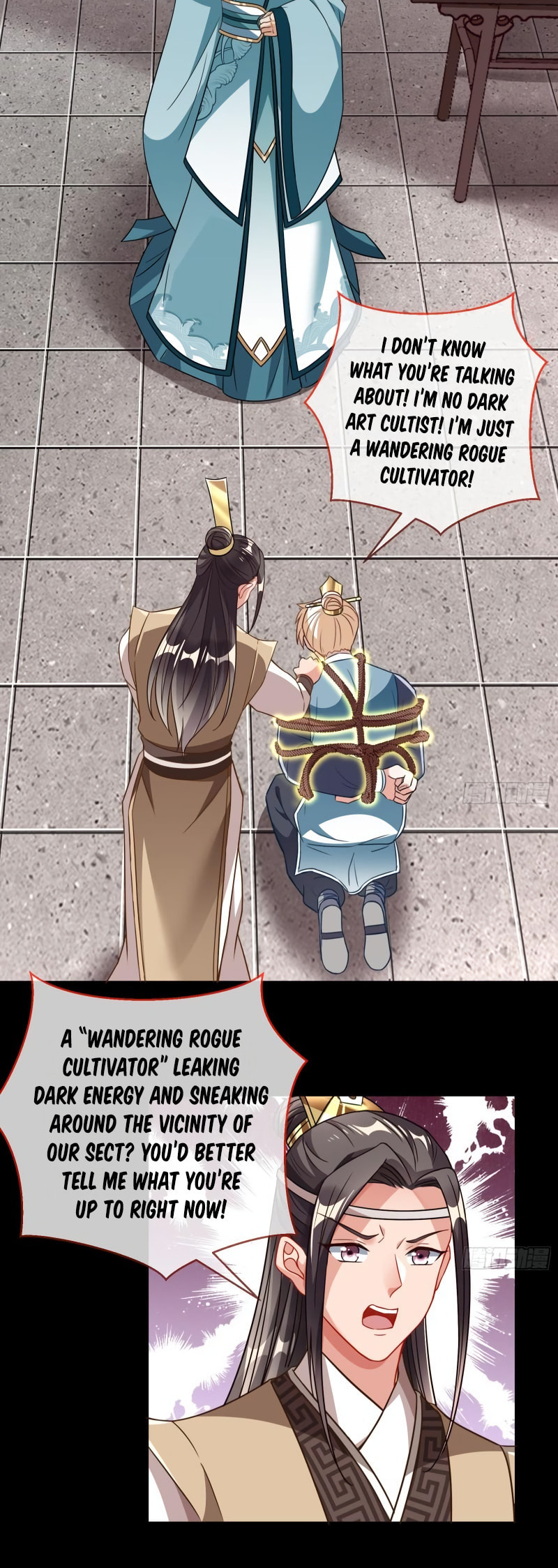 Read Cheating Men Must Die chapter 498 image 19 on Lezhin