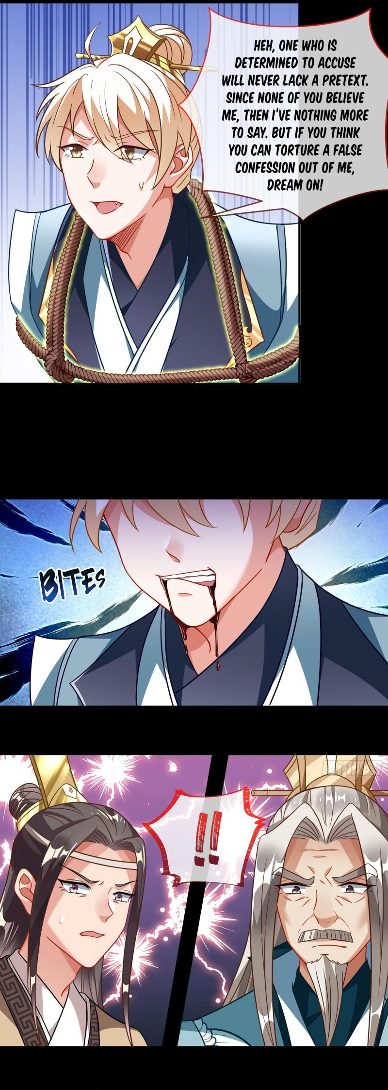Read Cheating Men Must Die chapter 498 image 20 on Lezhin