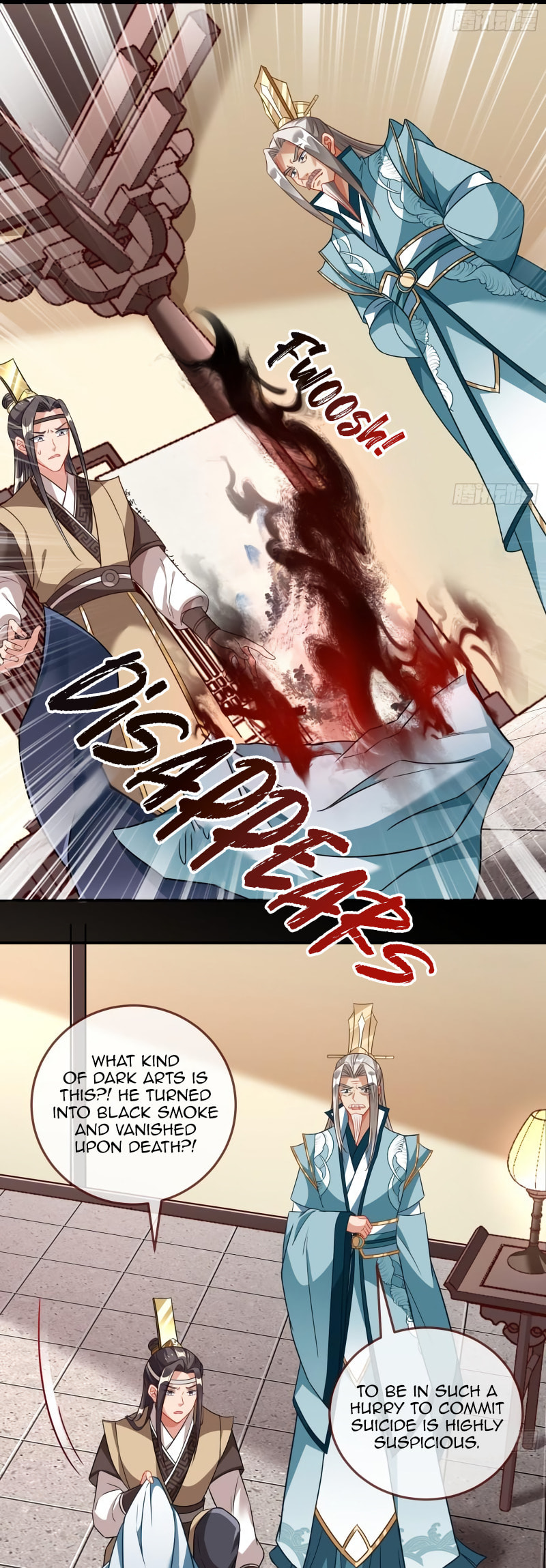 Read Cheating Men Must Die chapter 498 image 21 on Lezhin