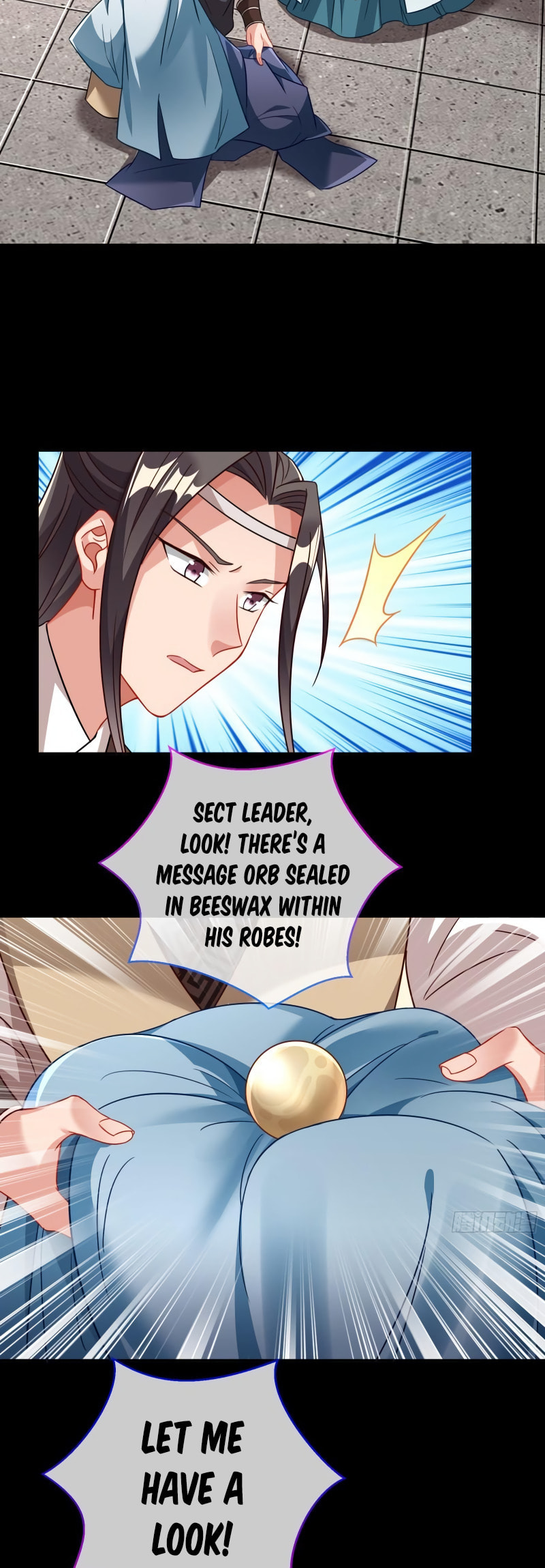 Read Cheating Men Must Die chapter 498 image 22 on Lezhin