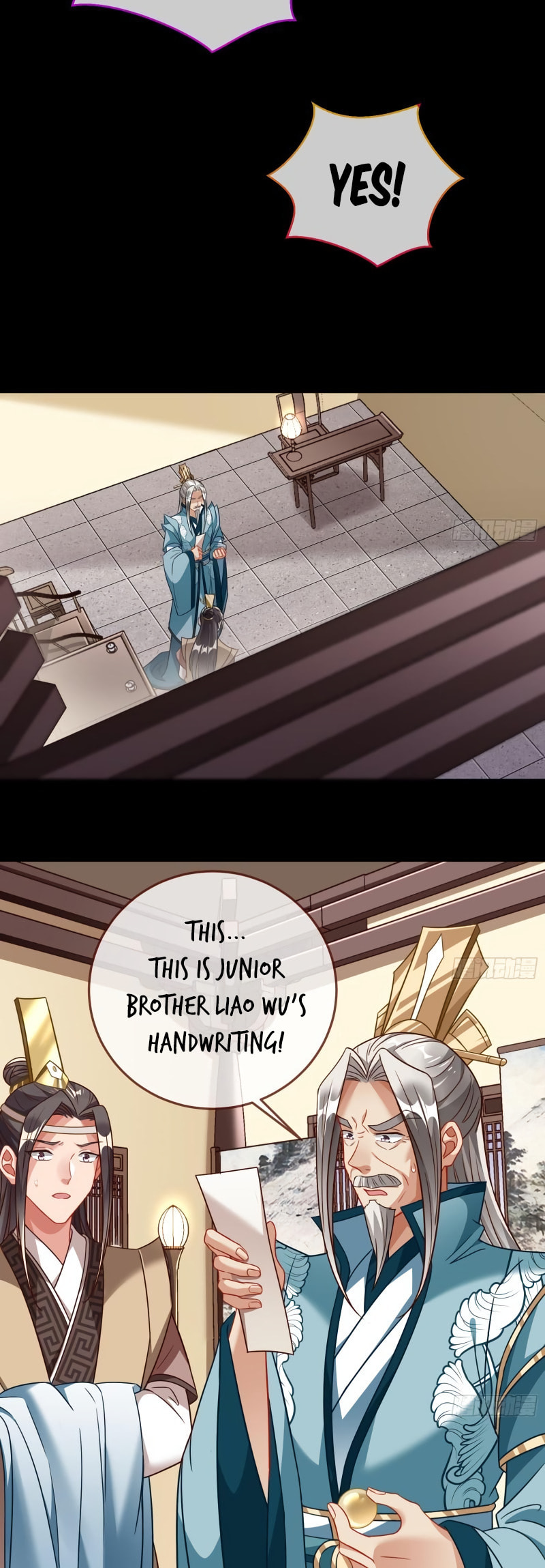 Read Cheating Men Must Die chapter 498 image 23 on Lezhin