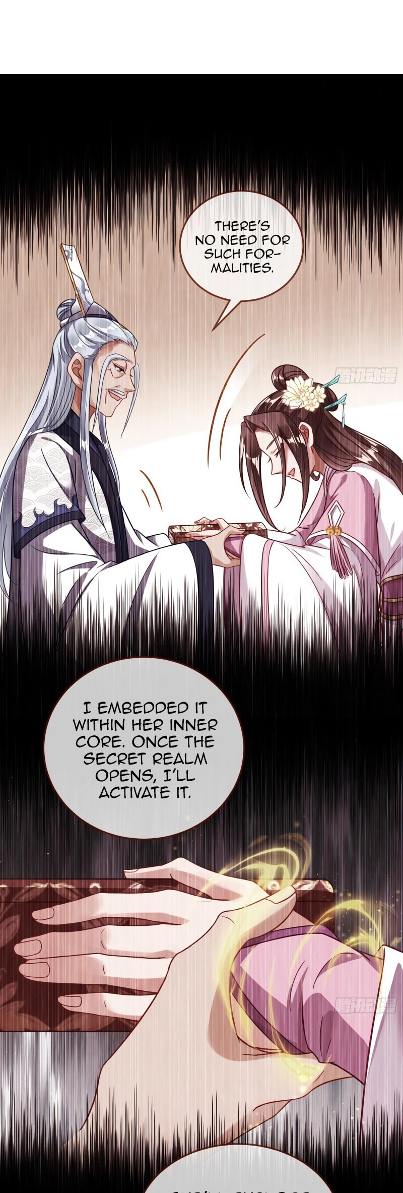 Read Cheating Men Must Die chapter 498 image 7 on Lezhin