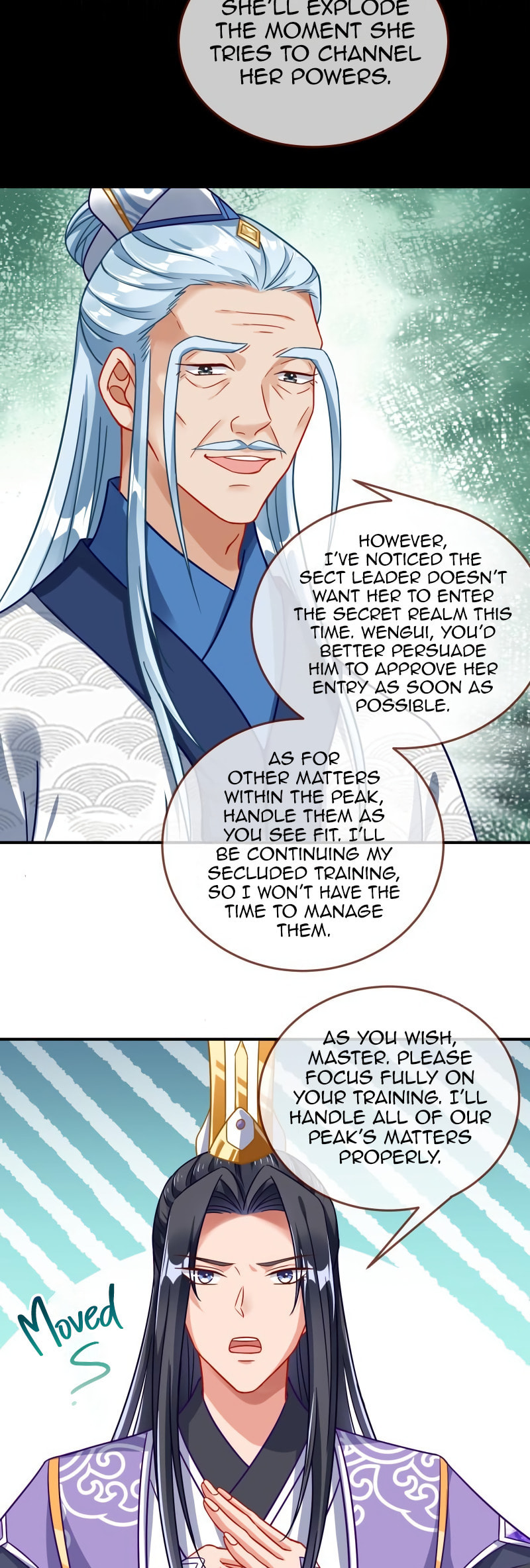 Read Cheating Men Must Die chapter 498 image 8 on Lezhin