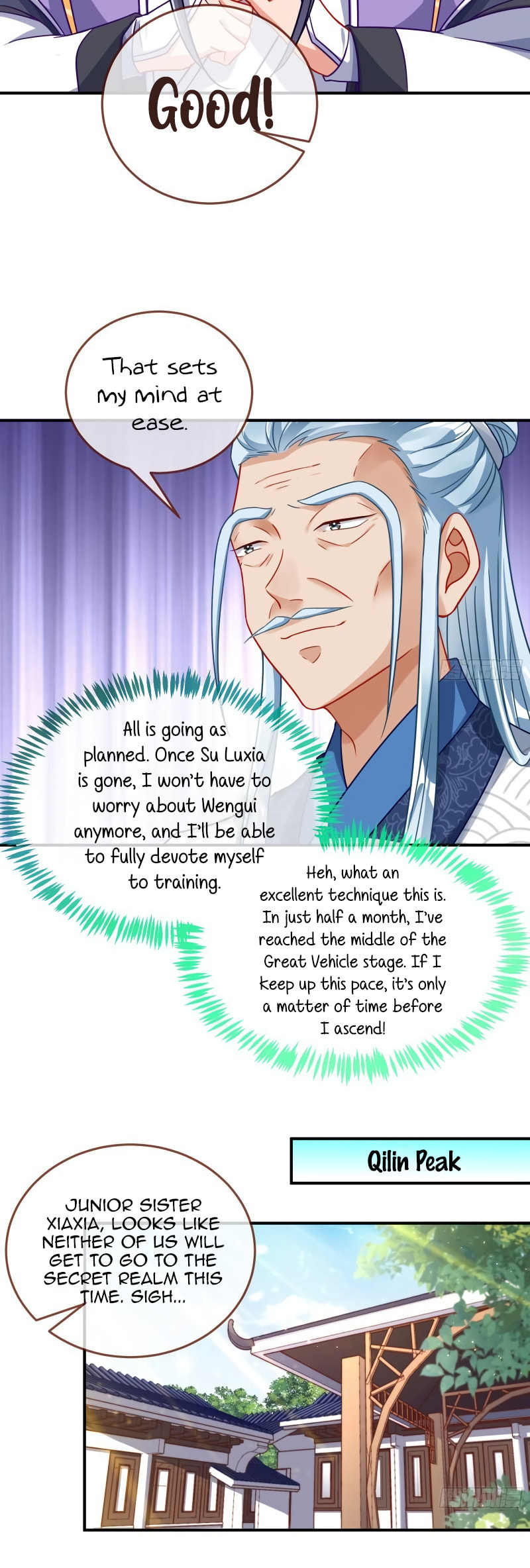 Read Cheating Men Must Die chapter 498 image 9 on Lezhin