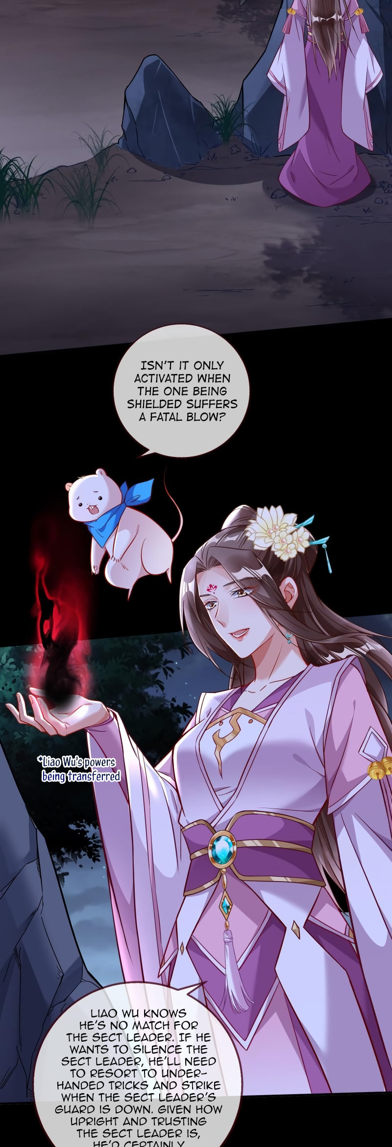 Read Cheating Men Must Die chapter 499 image 13 on Lezhin