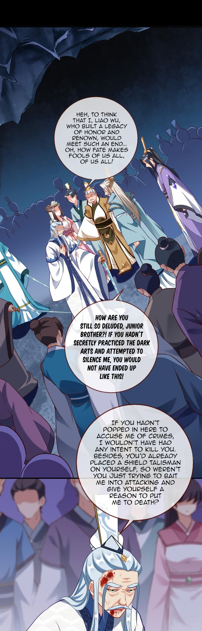 Read Cheating Men Must Die chapter 499 image 17 on Lezhin