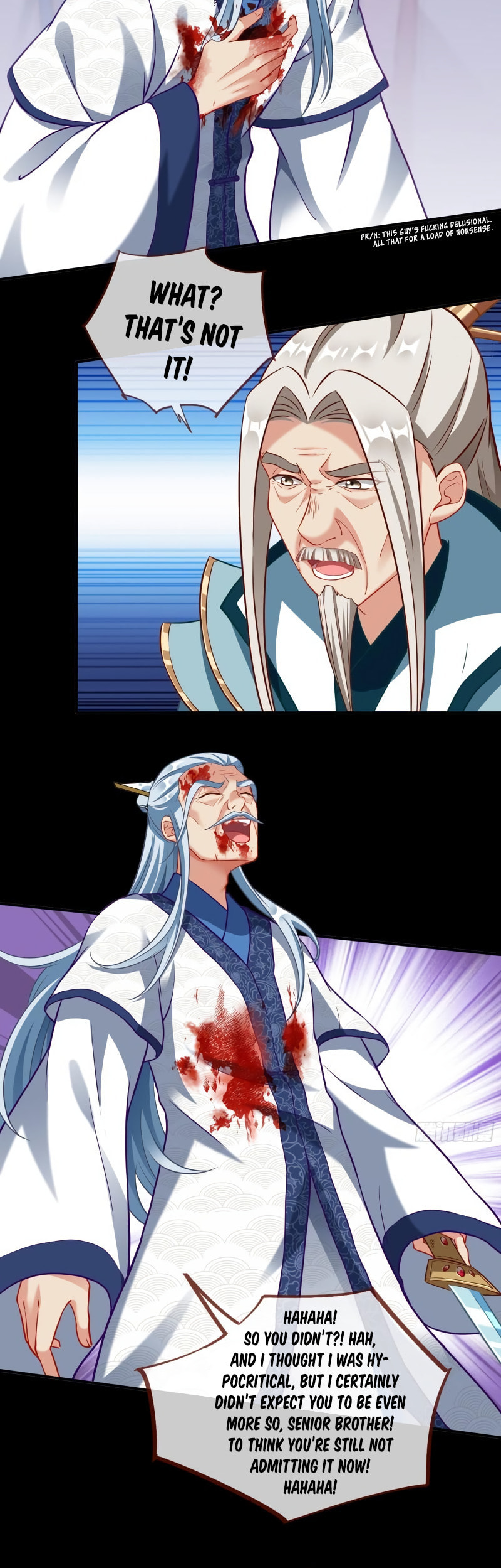 Read Cheating Men Must Die chapter 499 image 18 on Lezhin