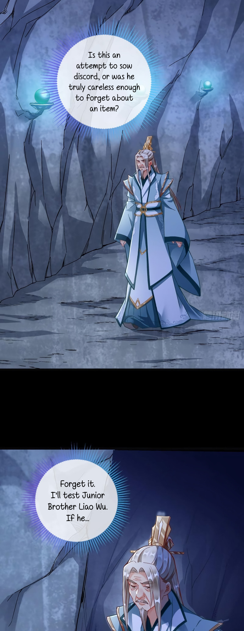 Read Cheating Men Must Die chapter 499 image 2 on Lezhin